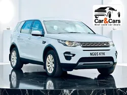 White Used 2015 Land Rover Discovery Sport SE SUV | £10,995 (Fair price)