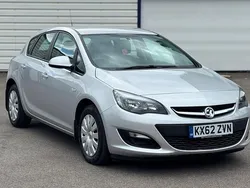 Silver Used 2012 Vauxhall Astra Hatchback | £2,630 (Fair price)