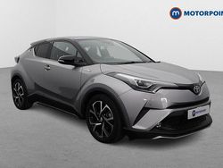 Silver Used 2017 Toyota C-HR SUV | £15,949 (Fair price)