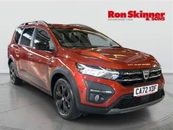 Brown Used 2022 Dacia Jogger Extreme MPV | £16,499 (Fair price)