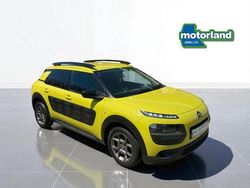 Yellow Used 2015 Citroën C4 Cactus Feel Hatchback | £6,499 (A bit pricey)