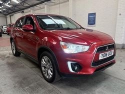 Red Used 2016 Mitsubishi ASX SUV | £6,490 (Good price)