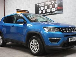 Blue Used 2019 Jeep Compass Sport SUV | £9,295 (Good price)