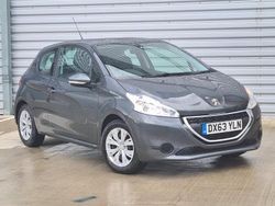 Grey Used 2013 Peugeot 208 Access Hatchback | £4,295 (Fair price)