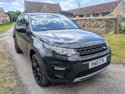 Green Used 2015 Land Rover Discovery Sport HSE Luxury SUV | £13,500 (Fair price)