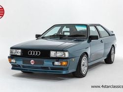 Blue Used 1987 Audi Quattro Business Coupe | £62,495