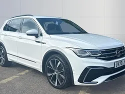 Used 2024 VW Tiguan R-line SUV | £29,197 (Good price)