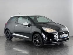 Black Used 2017 DS Automobiles DS3 Elegance Hatchback | £6,550 (Fair price)