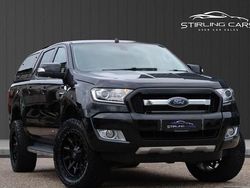Black Used 2016 Ford Ranger Limited Pickup | £19,989 (A bit pricey)