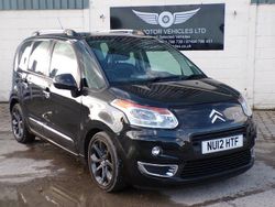 Black Used 2012 Citroën C3 Picasso Exclusive MPV | £2,999 (Good price)