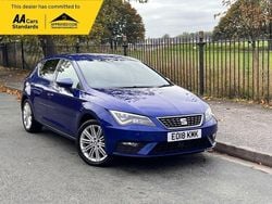 Blue Used 2018 Seat Leon XCELLENCE Hatchback | £8,995 (Good price)