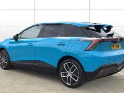 Blue Used 2023 MG MG4 EV Trophy Hatchback | £16,534 (Fair price)