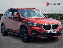 Orange Used 2022 BMW X1 Sport Line SUV | £23,350 (Fair price)