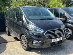 Black Used 2021 Ford Tourneo Custom Titanium X MPV | £19,999 (Good price)