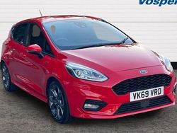Red Used 2019 Ford Fiesta ST-Line Hatchback | £11,000 (Fair price)