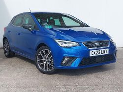 Blue Used 2023 Seat Ibiza XCELLENCE Hatchback | £16,998 (Fair price)