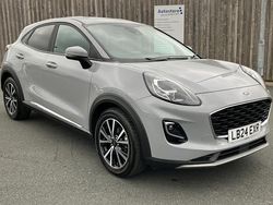 Grey Used 2023 Ford Puma Titanium Hatchback | £15,640 (Fair price)