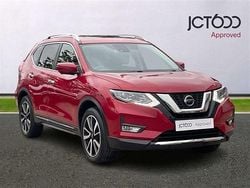 Red Used 2019 Nissan X-Trail Tekna SUV | £17,000 (Fair price)
