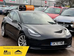 Black Used 2020 Tesla Model 3 Standard Range Sedan | £13,995 (Super price)