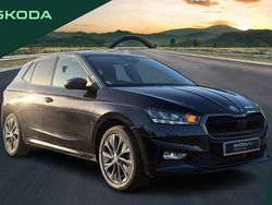 Black magic pearl effect body / graphite grey metallic roof Used 2023 Skoda Fabia Colour Edition Hatchback | £14,999 (Fair price)