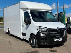 White Used 2022 Renault Master Van | £14,950