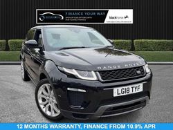 Black Used 2018 Land Rover Range Rover evoque HSE Dynamic SUV | £13,995 (Super price)