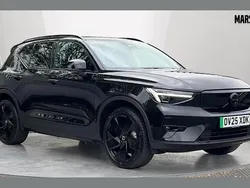 Metallic onyx black Used 2025 Volvo EX40 Ultra SUV | £45,104