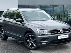 Grey Used 2018 VW Tiguan SE SUV | £14,970 (Fair price)
