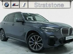 Grey Used 2021 BMW X5 M Sport SUV | £39,700 (Super price)