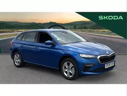 Blue Used 2025 Skoda Scala SE Hatchback | £24,348