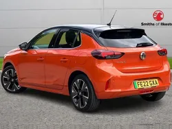 Orange Used 2022 Vauxhall Corsa-e Elite Hatchback | £12,995 (Fair price)