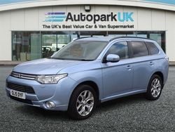 Blue Used 2015 Mitsubishi Outlander SUV | £9,995 (Fair price)