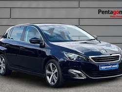 Blue Used 2016 Peugeot 308 Allure Hatchback | £7,695 (Fair price)