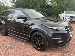 Used 2013 Land Rover Range Rover evoque Hatchback | £8,995 (Super price)
