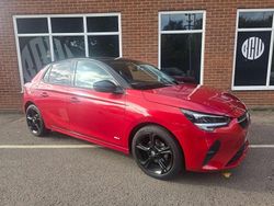 Red Used 2021 Vauxhall Corsa Hatchback | £10,300 (Good price)