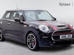 Black Used 2016 Mini John Cooper Works Hatch Hatchback | £15,500 (Fair price)