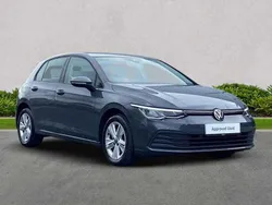 Grey Used 2022 VW Golf VIII Life Hatchback | £16,849 (Good price)