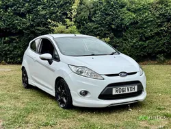 White Used 2011 Ford Fiesta Metall Hatchback | £3,450 (A bit pricey)