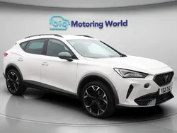 White Used 2021 Cupra Formentor SUV | £20,200 (Fair price)