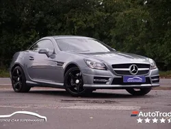 Silver Used 2012 Mercedes SLK350 AMG Cabriolet | £8,599 (Good price)