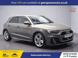 Grey Used 2020 Audi A1 Sportback S-Line Hatchback | £16,800 (A bit pricey)