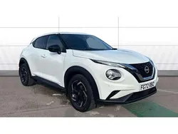 White Used 2022 Nissan Juke N-Connecta SUV | £14,531 (Fair price)