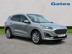 Silver Used 2024 Ford Kuga Vignale SUV | £25,499 (Fair price)