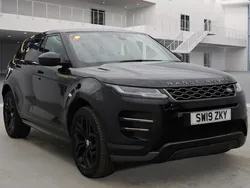 Black Used 2019 Land Rover Range Rover evoque SE Dynamic Estate | £17,950 (Good price)