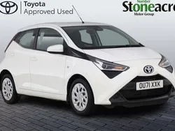 White Used 2021 Toyota Aygo X-play Hatchback | £9,000 (Fair price)