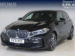 Black Used 2022 BMW 118 M Sport Hatchback | £21,444 (Fair price)