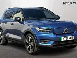 Blue Used 2021 Volvo XC40 Standard SUV | £25,500 (Fair price)