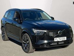 Black New 2025 Volvo XC90 Plus SUV | £65,858