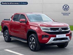 Red Used 2023 VW Amarok Style Pickup | £37,798 (Super price)