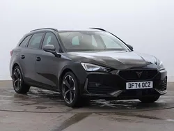 Black Used 2024 Cupra Leon Estate | £22,680 (Fair price)